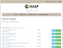 Tablet Screenshot of hasponline.otsystems.net
